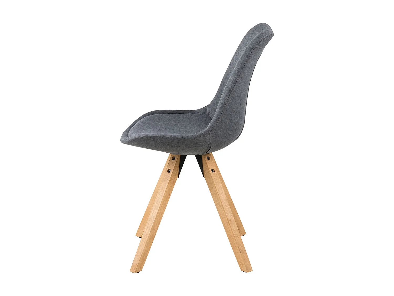 Dima chaise de salle à manger gris.