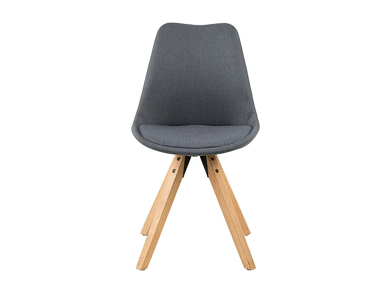 Dima eetkamerstoel grijs.