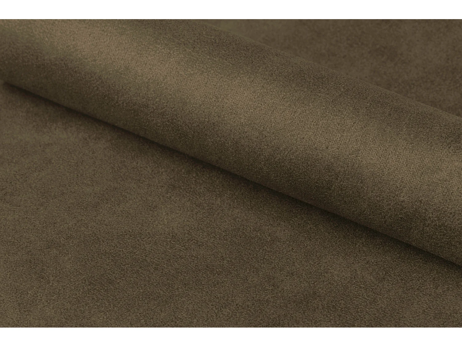 Zolly eetkamerstoel als sledestoel olijfgroen, zwart.