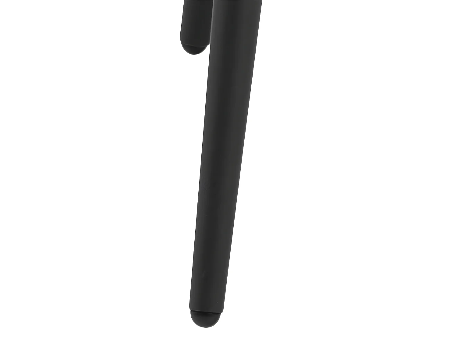 Bruks Chaise de salle à manger avec accoudoirs, rouge.