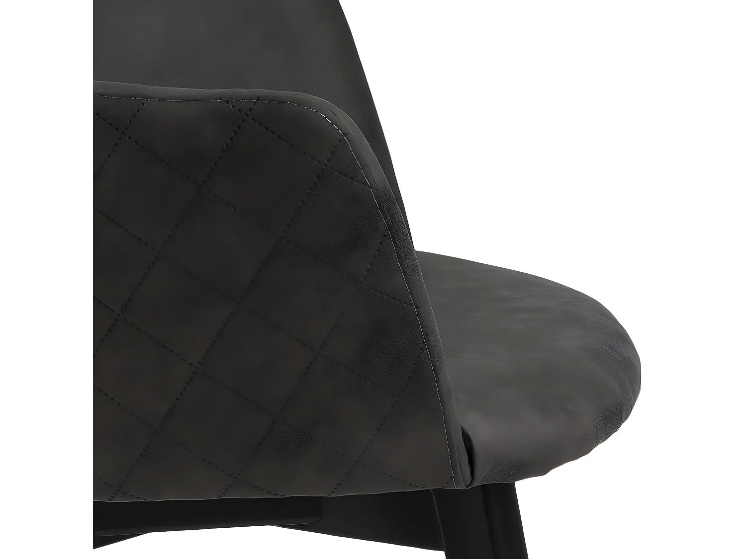 Bea Esszimmerstuhl mit Armlehne grau.