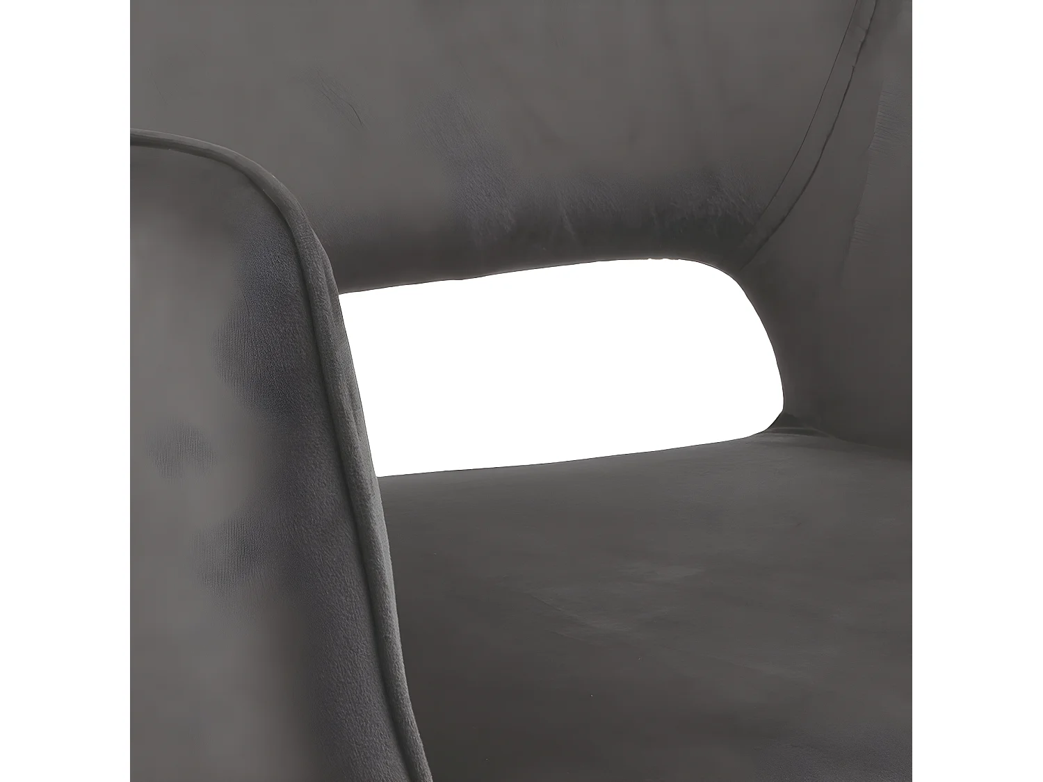 Ranam eetkamerstoel grijs.