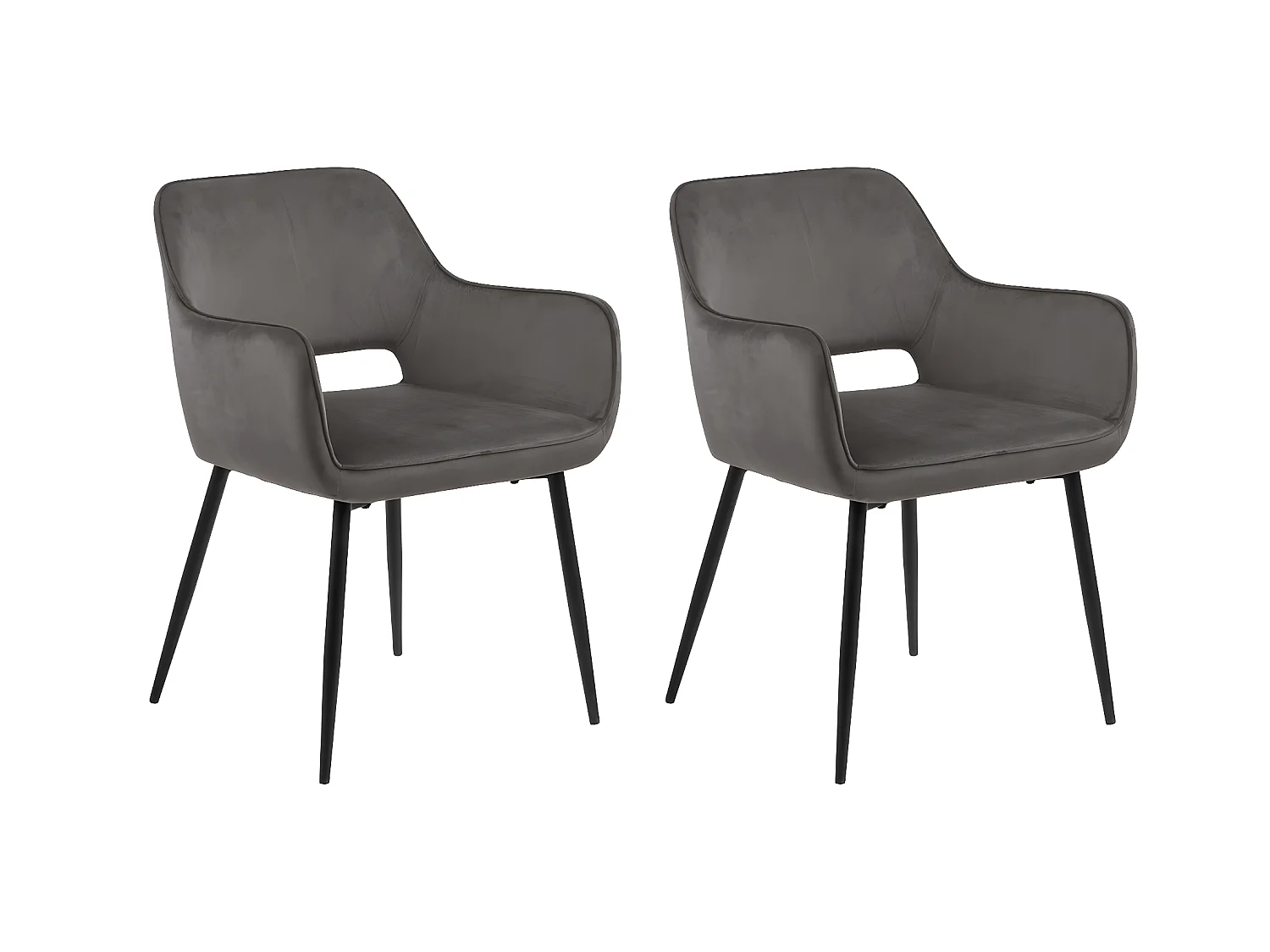 Ranam Chaise de salle à manger, gris.