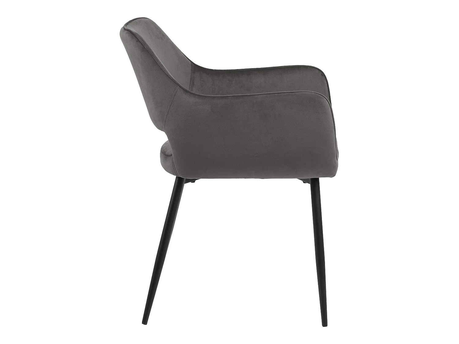 Ranam Chaise de salle à manger, gris.