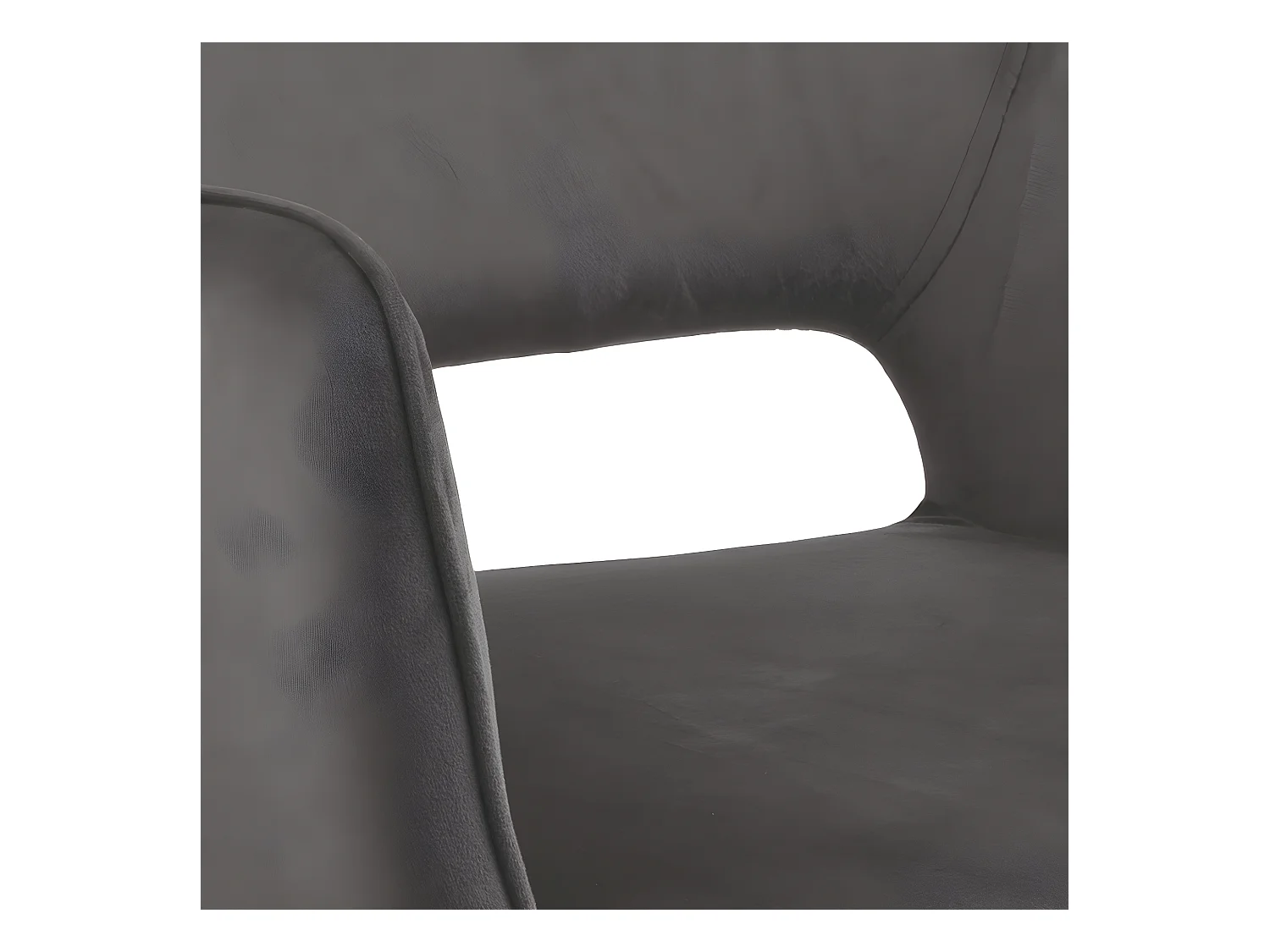 Ranam Chaise de salle à manger, gris.