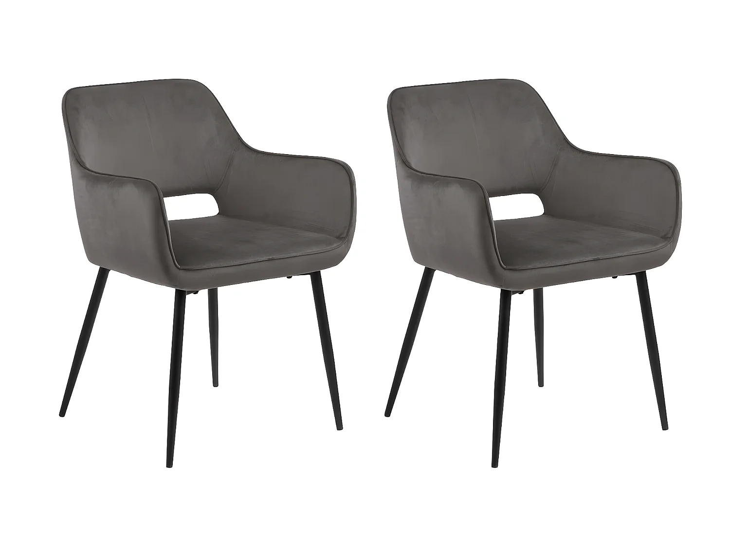 Ranam Chaise de salle à manger, gris.