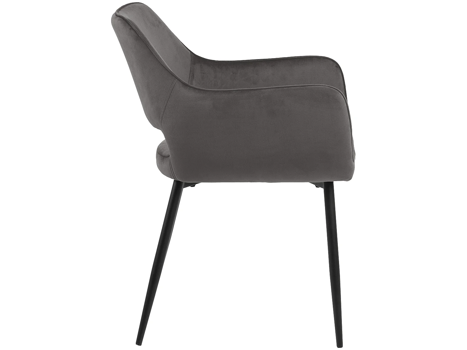 Ranam Chaise de salle à manger, gris.