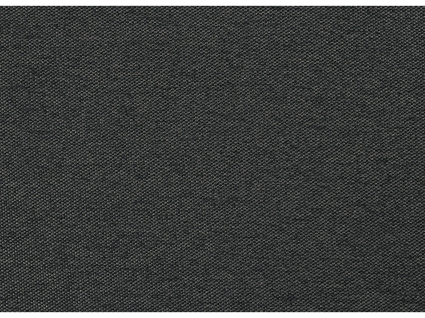 Silla de comedor Aura patas de roble con reposabrazos y retorno en color gris oscuro.