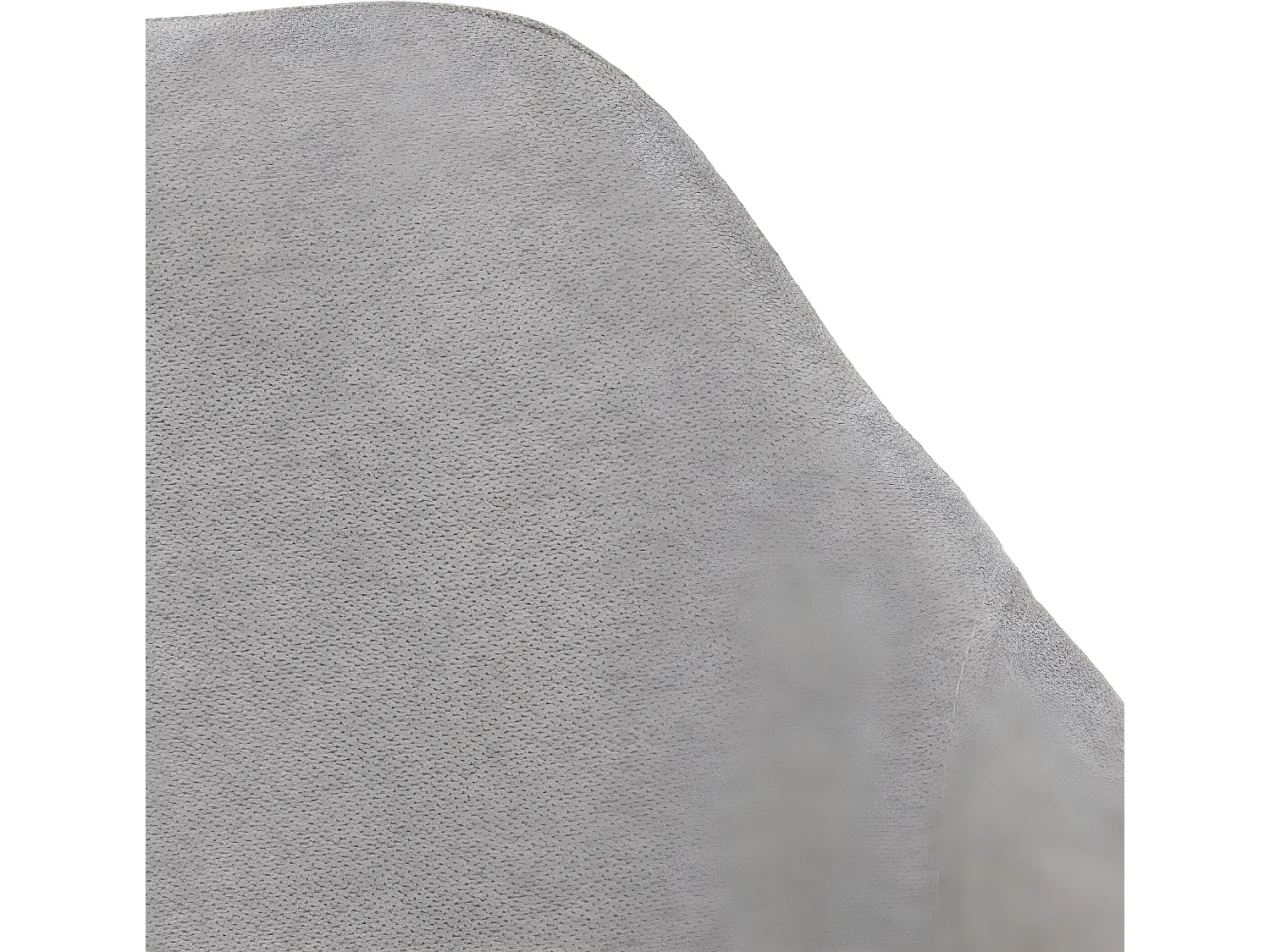 Nirt eetkamerstoel met armleuningen grijs.