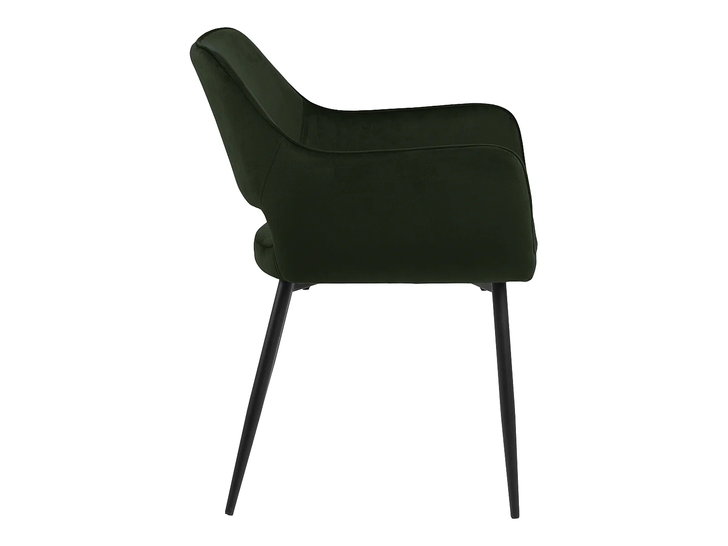 Ranam eetkamerstoel groen.