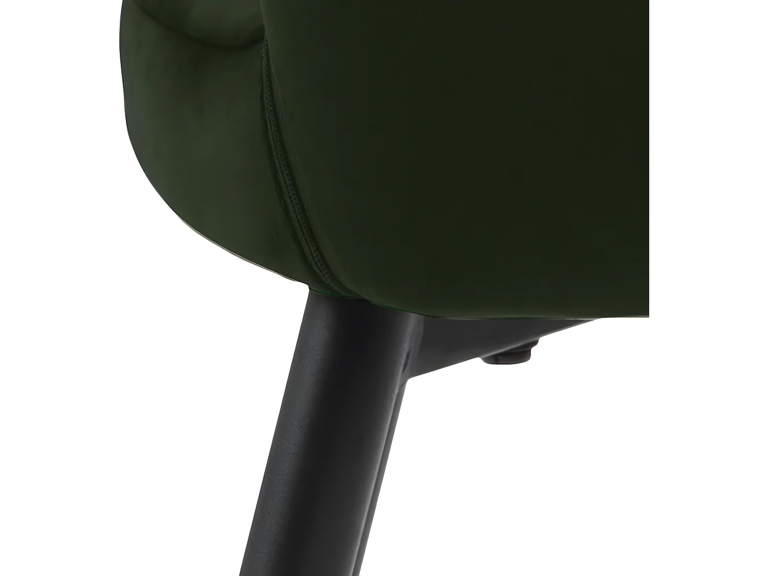 Ranam eetkamerstoel groen.