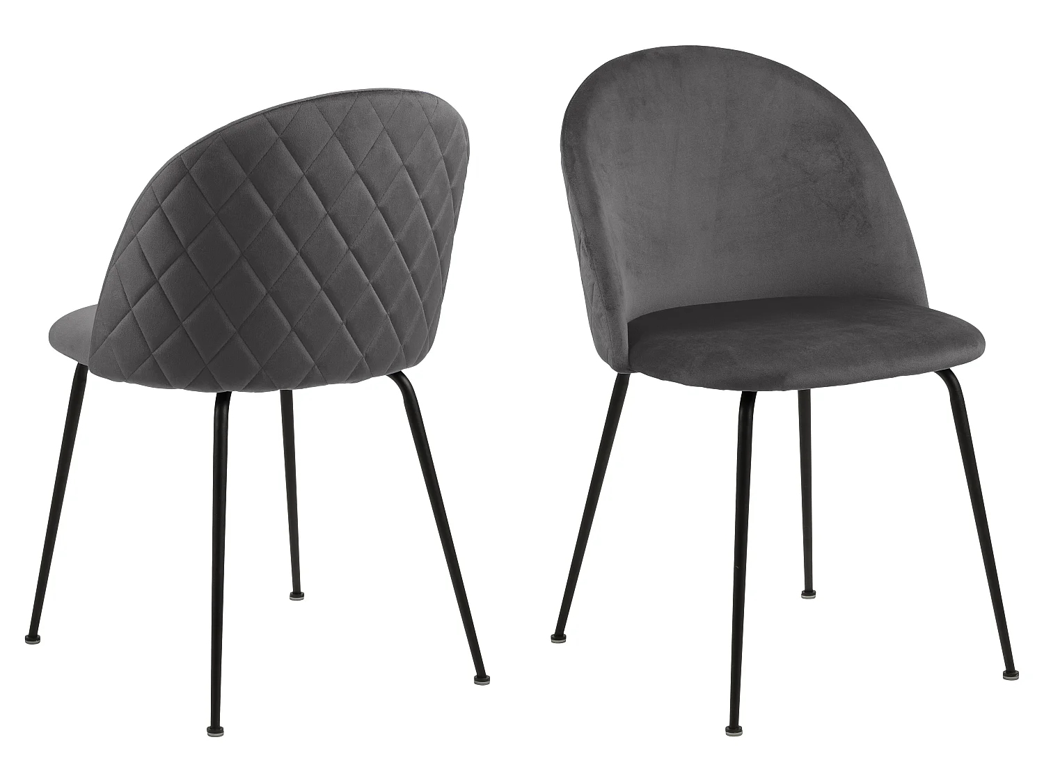 Lorry Chaise de salle à manger, gris.