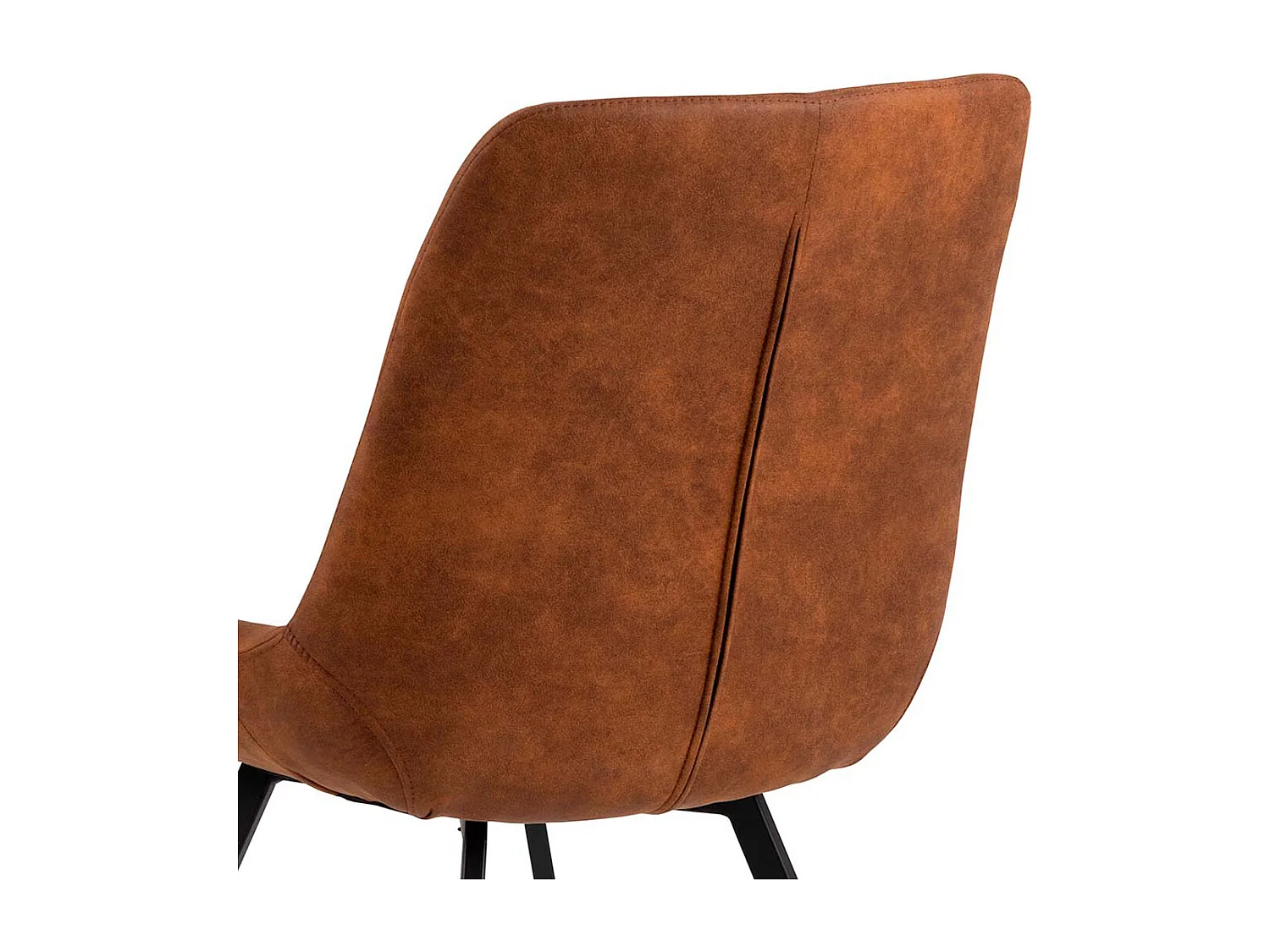 Waylor eetkamerstoel bruin.