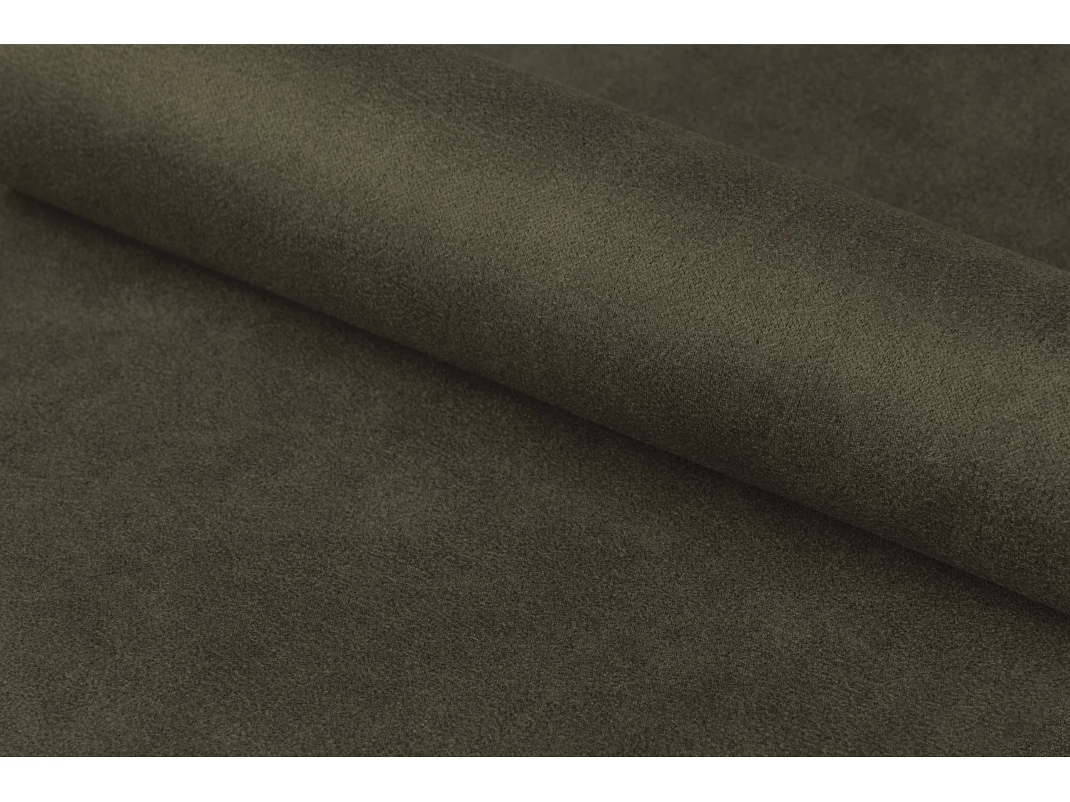 Brenda Chaise de salle à manger avec accoudoirs et fonction pivotante, vert.