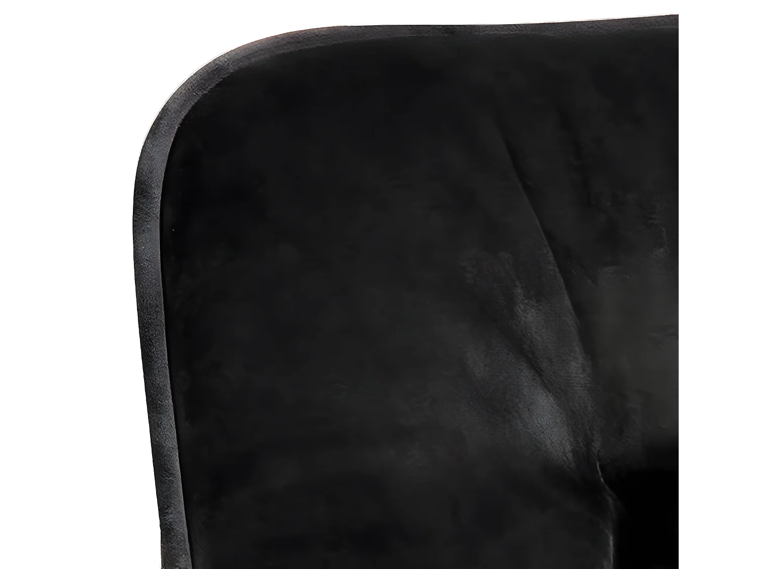 Bruks eetkamerstoel met armleuningen bruin.