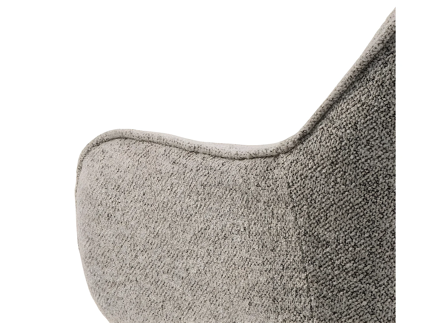 Brooke Esszimmerstuhl mit Armlehne beige.