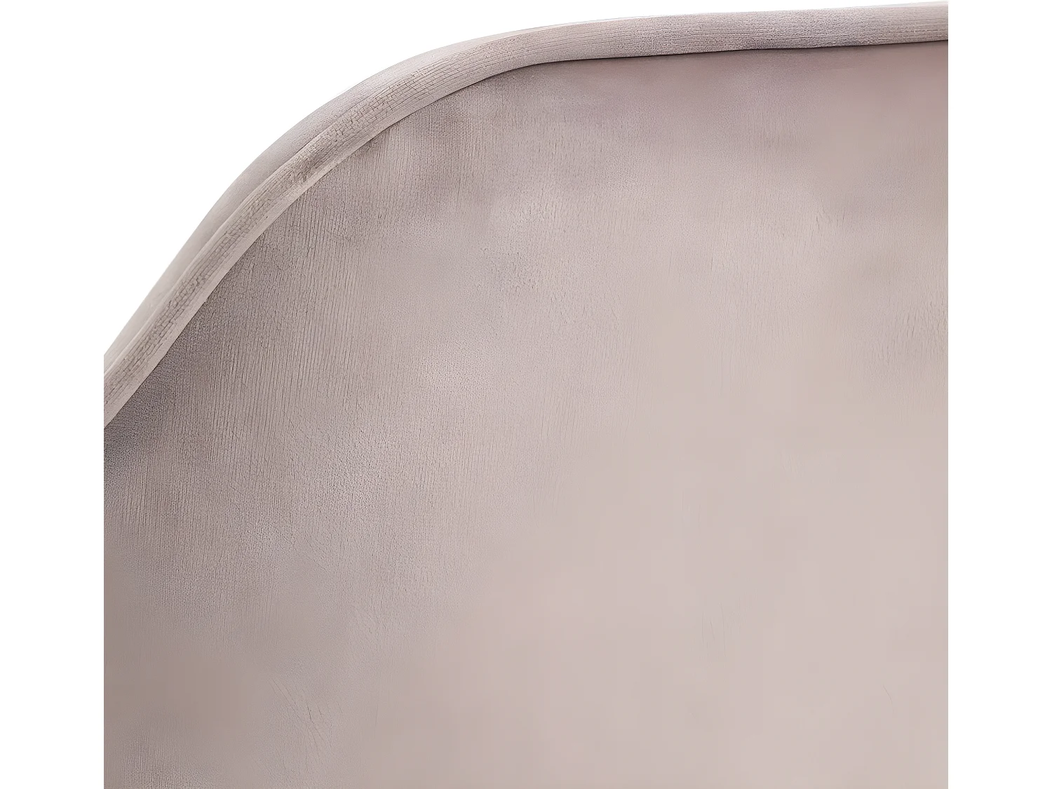 Bruks Chaise de salle à manger avec accoudoirs, rose.