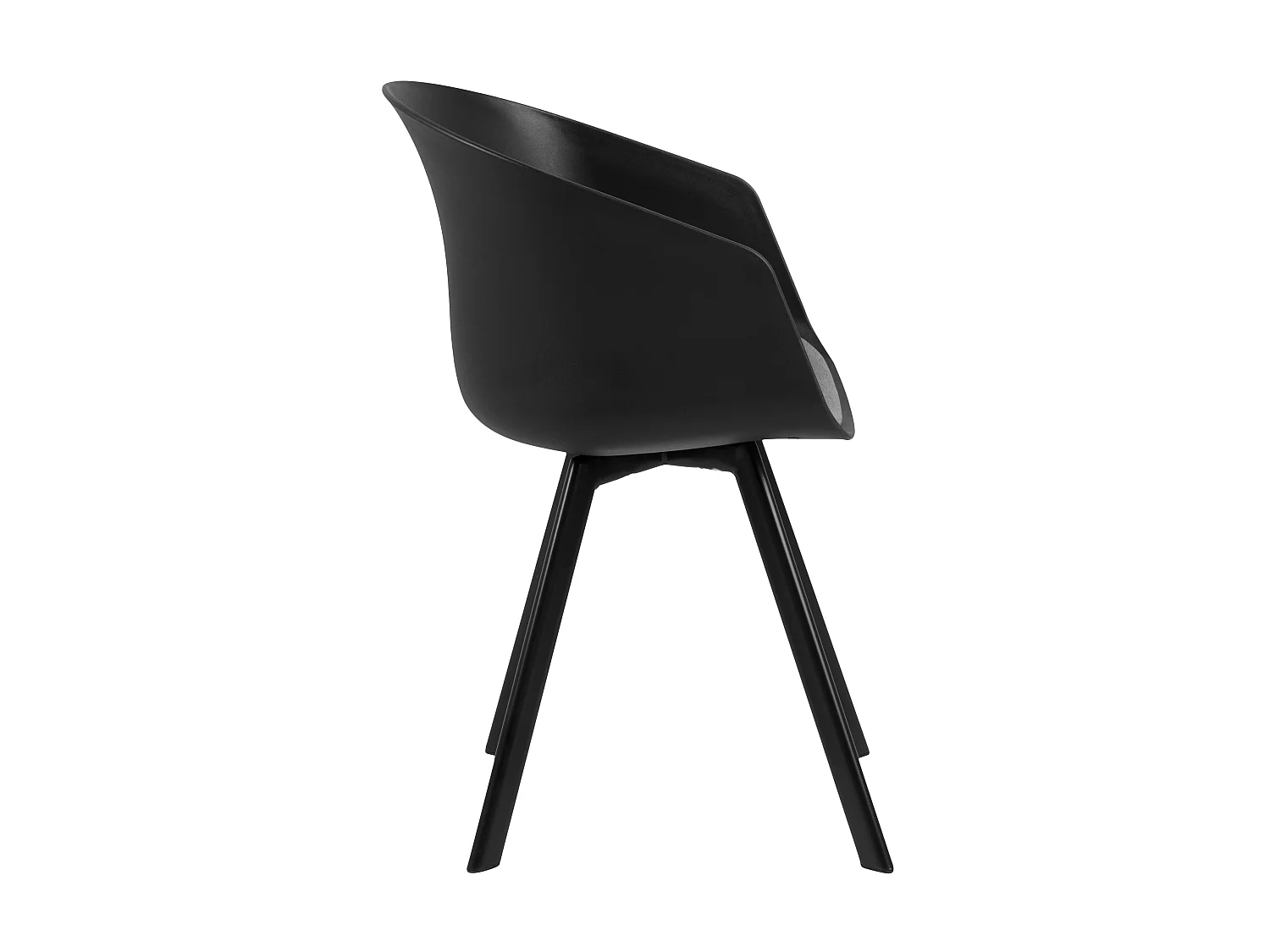 Momo Esszimmerstuhl grau.