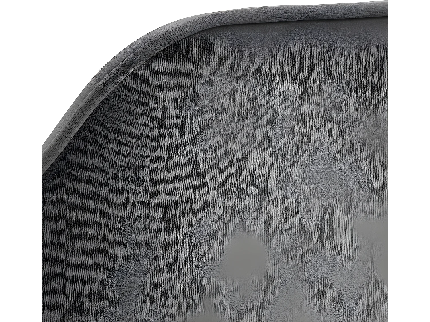 Bruks eetkamerstoel met armleuningen grijs.