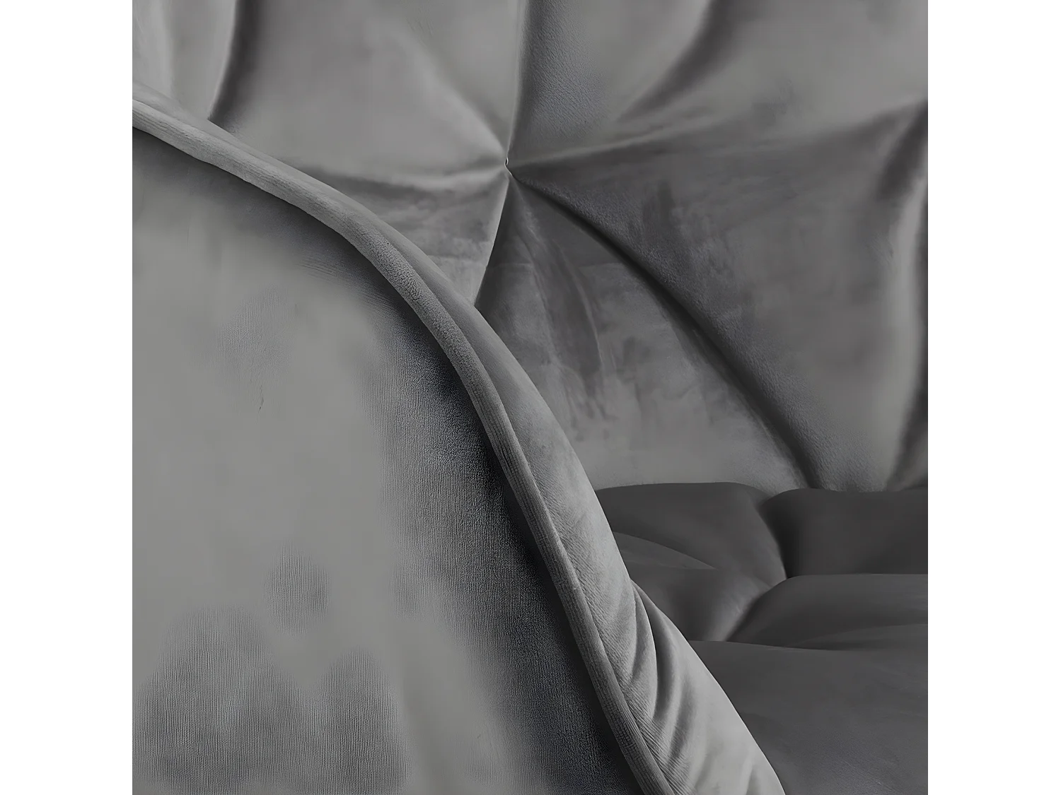 Bruks eetkamerstoel met armleuningen grijs.