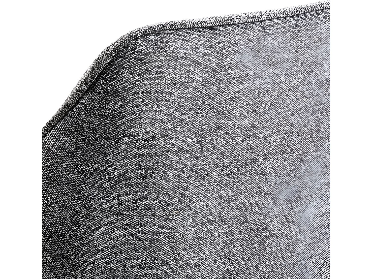 Brooke Esszimmerstuhl mit Armlehne grau.