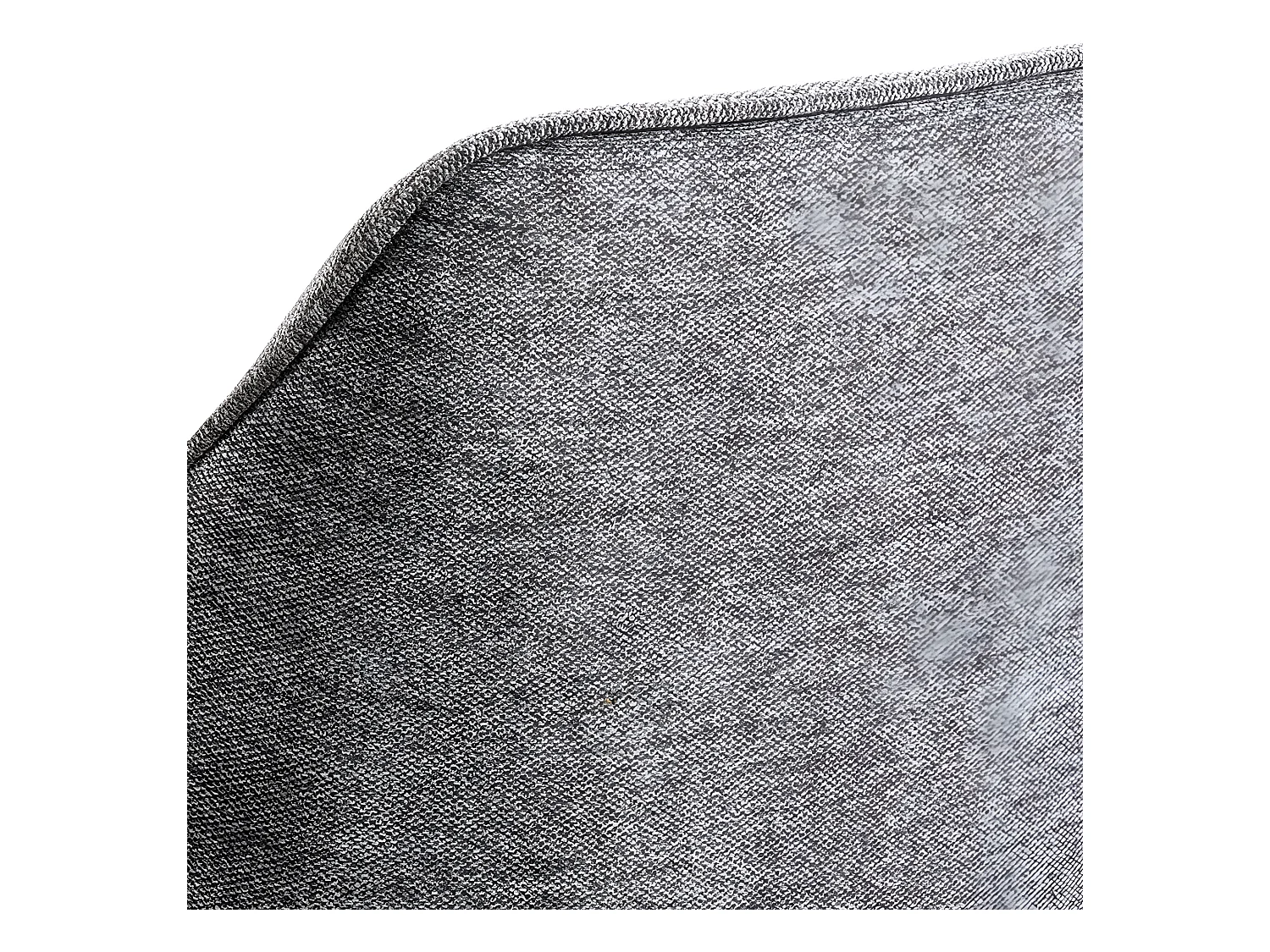 Brooke Chaise de salle à manger avec accoudoirs, gris.