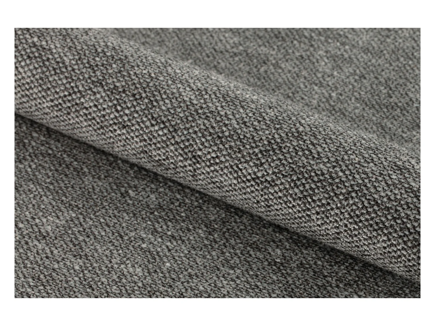 Brooke Chaise de salle à manger avec accoudoirs, gris.