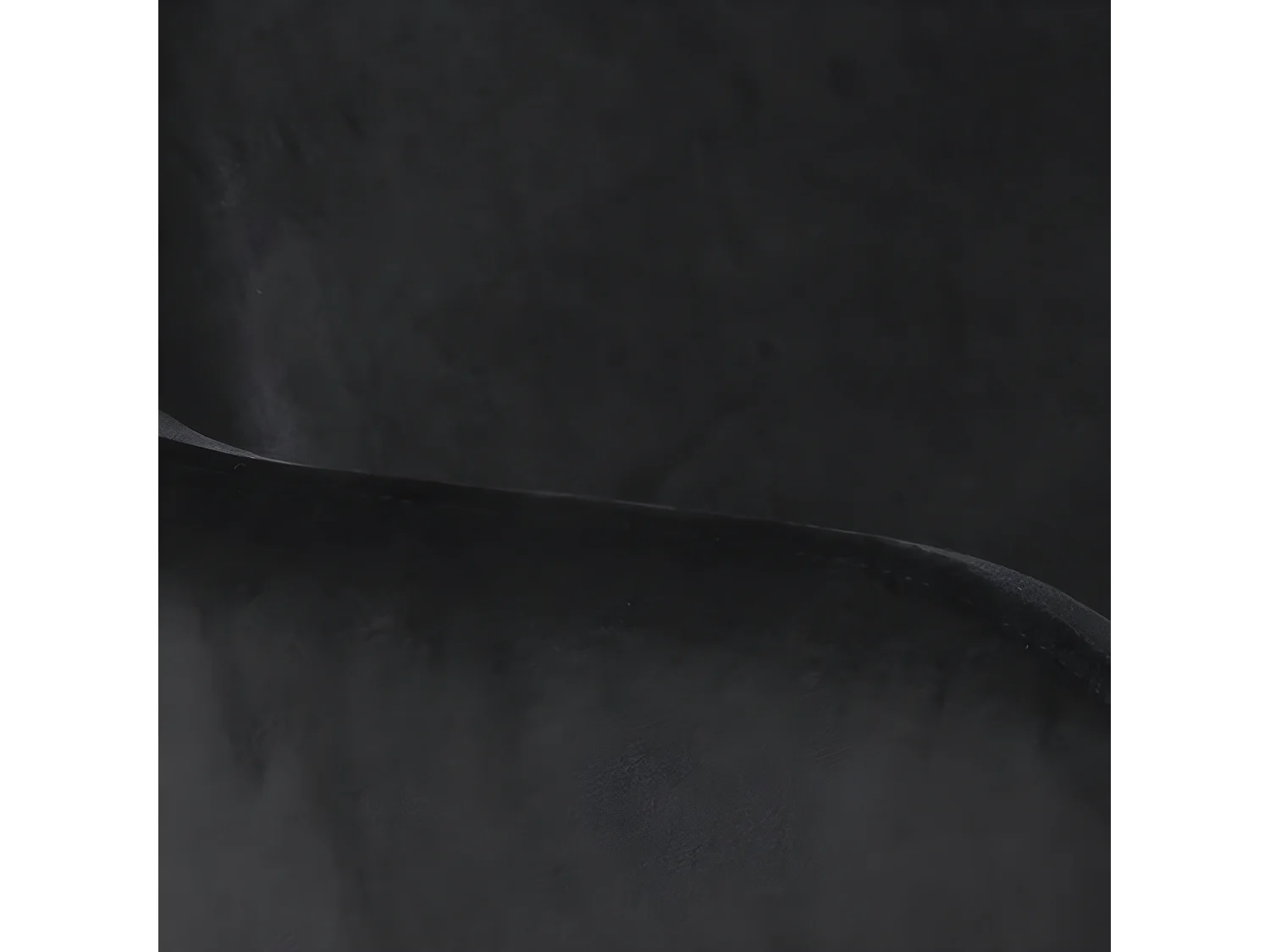 Lisa Chaise de salle à manger avec accoudoirs, noir.