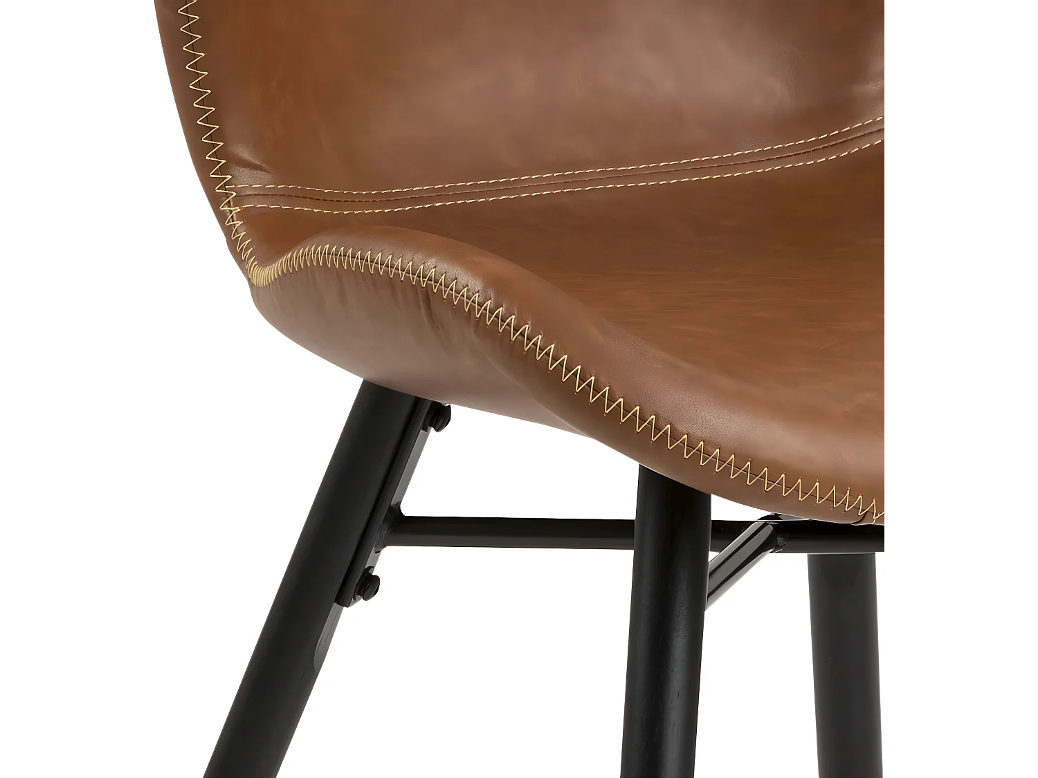 Bali eetkamerstoel bruin.