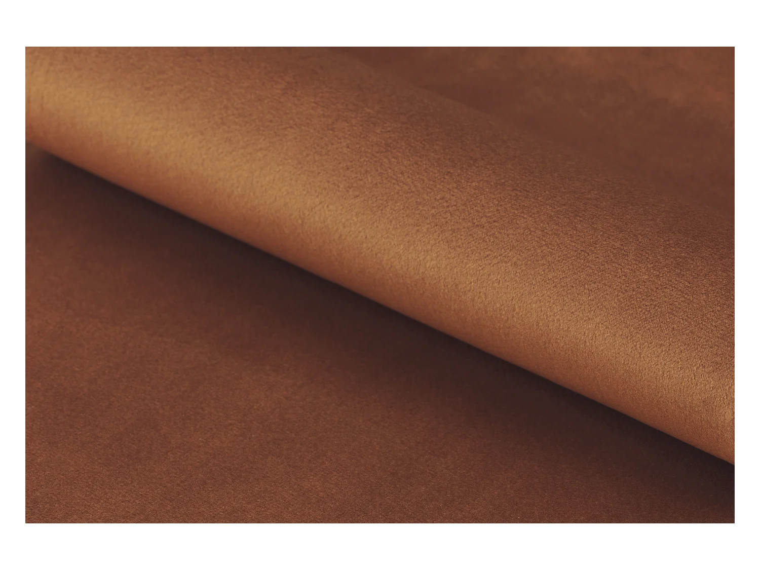 Bali Chaise de salle à manger orange.