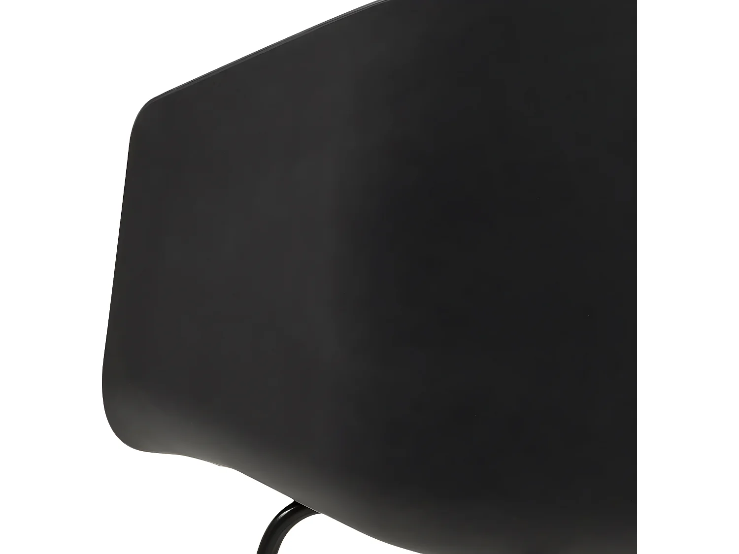 Momo eetkamerstoel zwart, grijs.