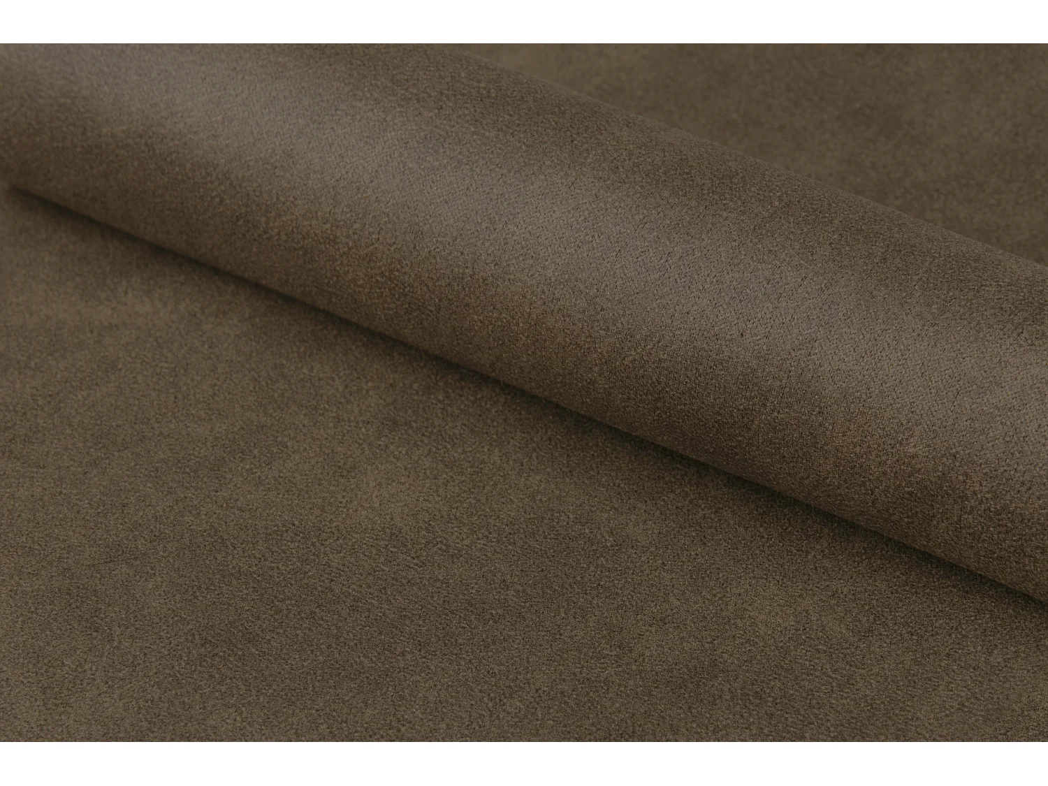 Brenda Esszimmerstuhl mit Armlehnen und Drehfunktion braun.