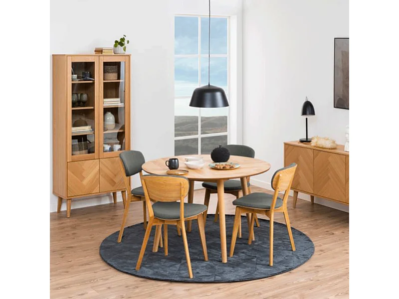 Minsk Esszimmerstuhl grau.