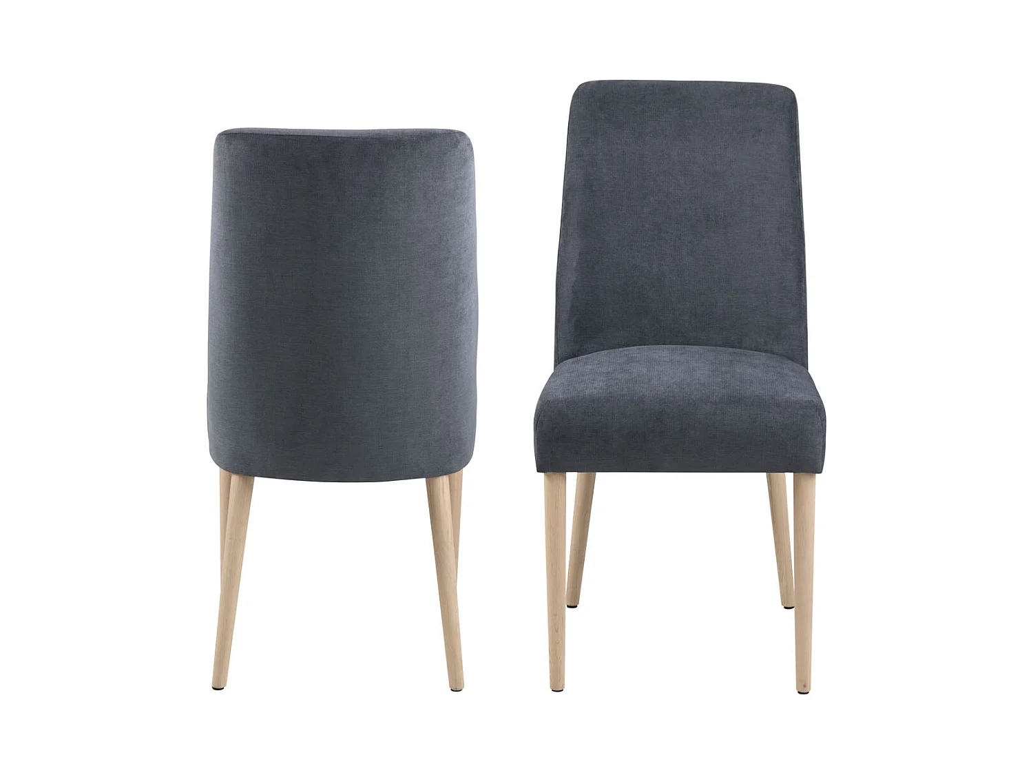 Mash eetkamerstoel grijs.