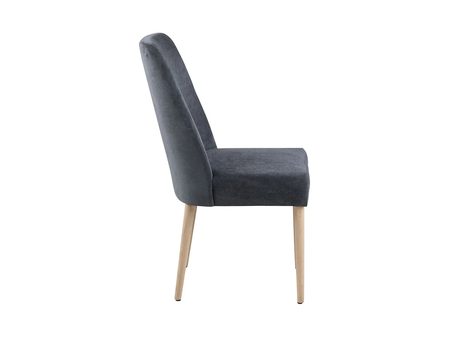 Mash eetkamerstoel grijs.