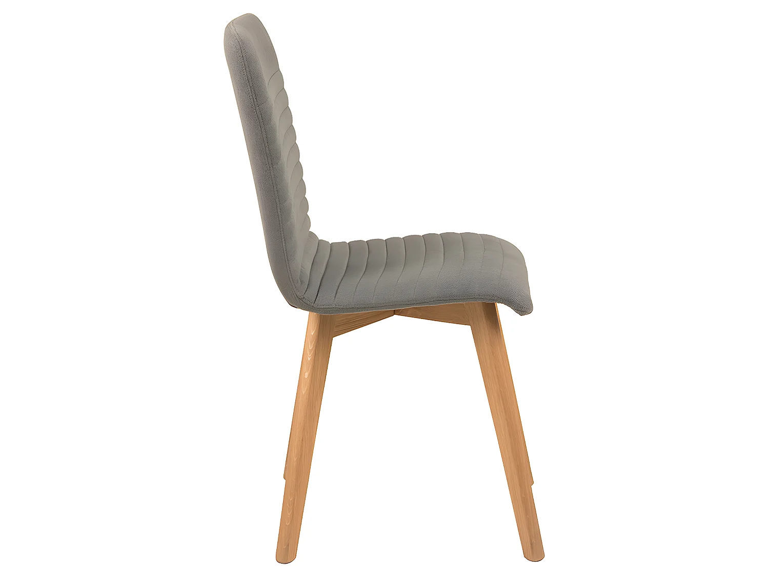 Arturo eetkamerstoel lichtgrijs.