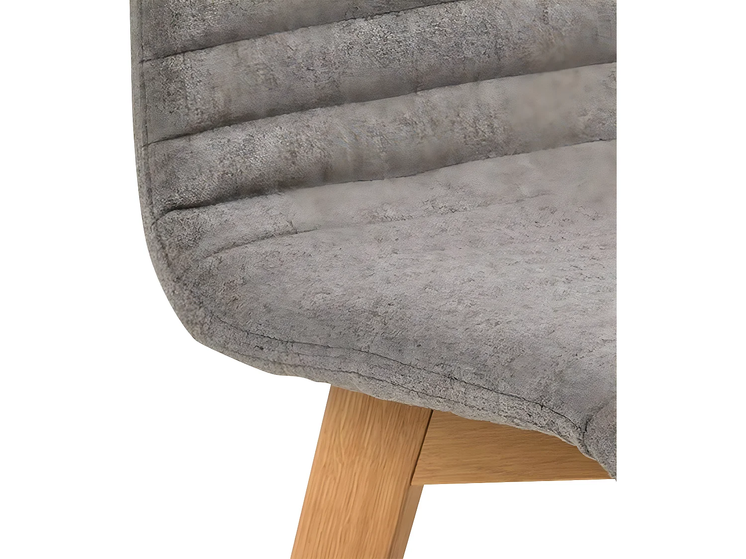 Arturo eetkamerstoel lichtgrijs.