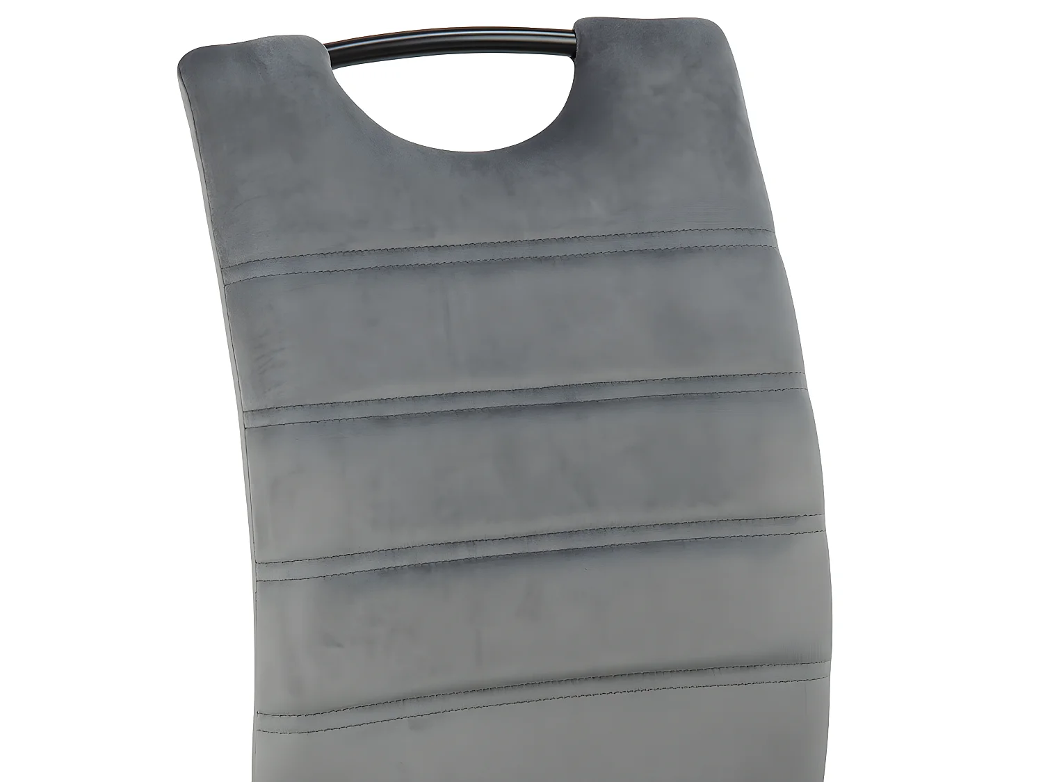 Dia eetkamerstoel velours grijs.