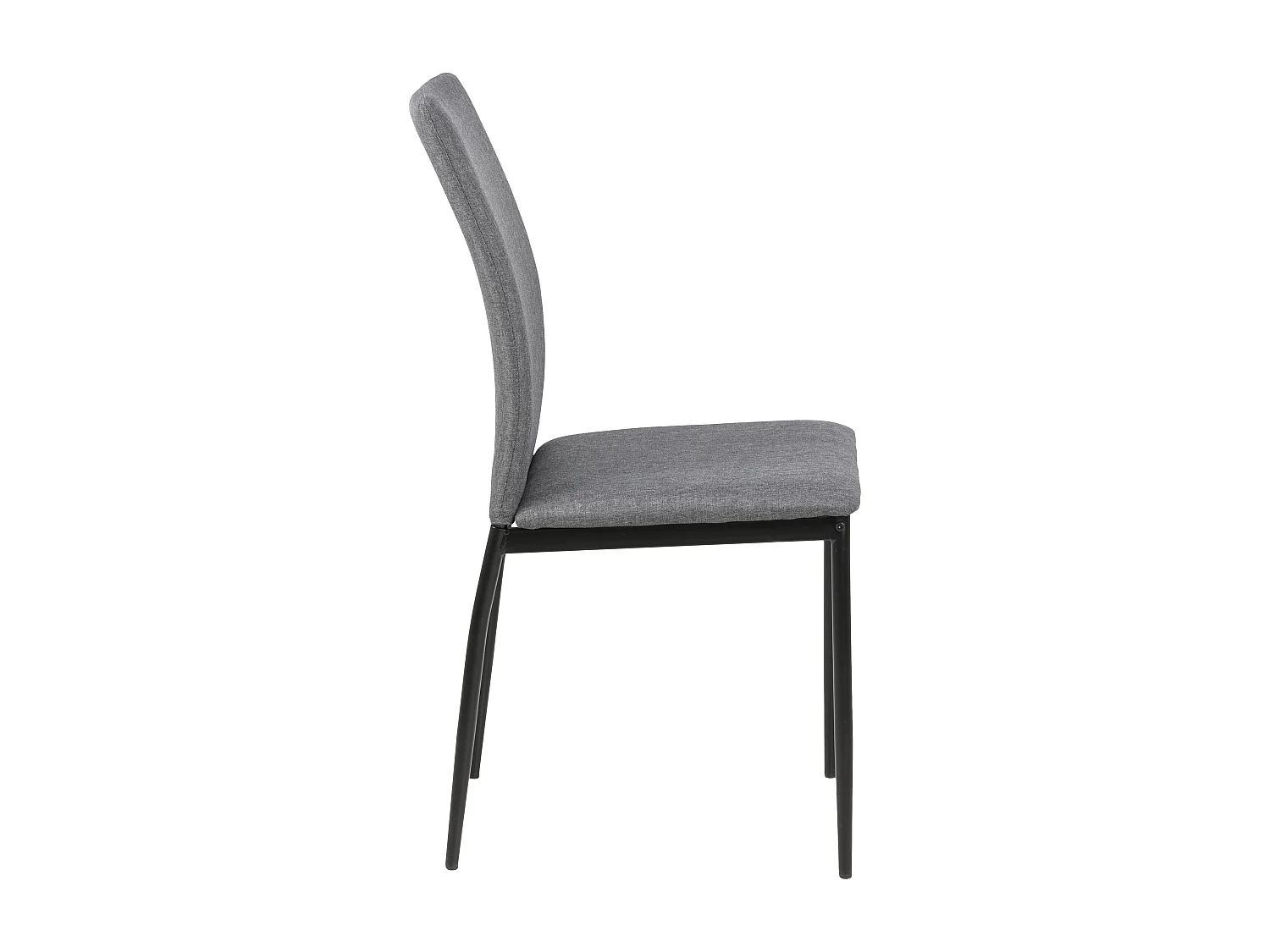 Des Chaise de salle à manger, gris.