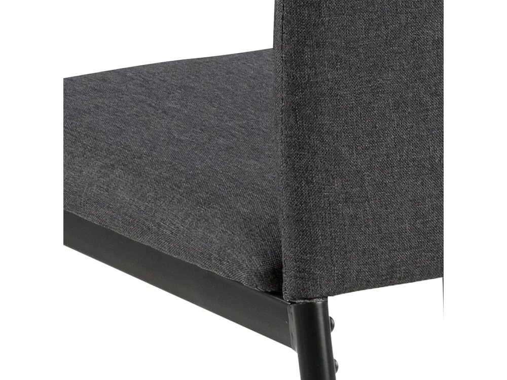 Des Chaise de salle à manger, gris.