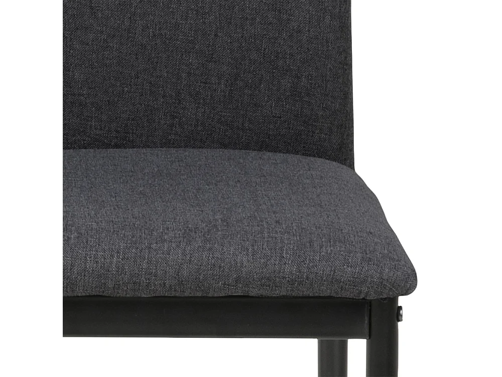 Des Chaise de salle à manger, gris.