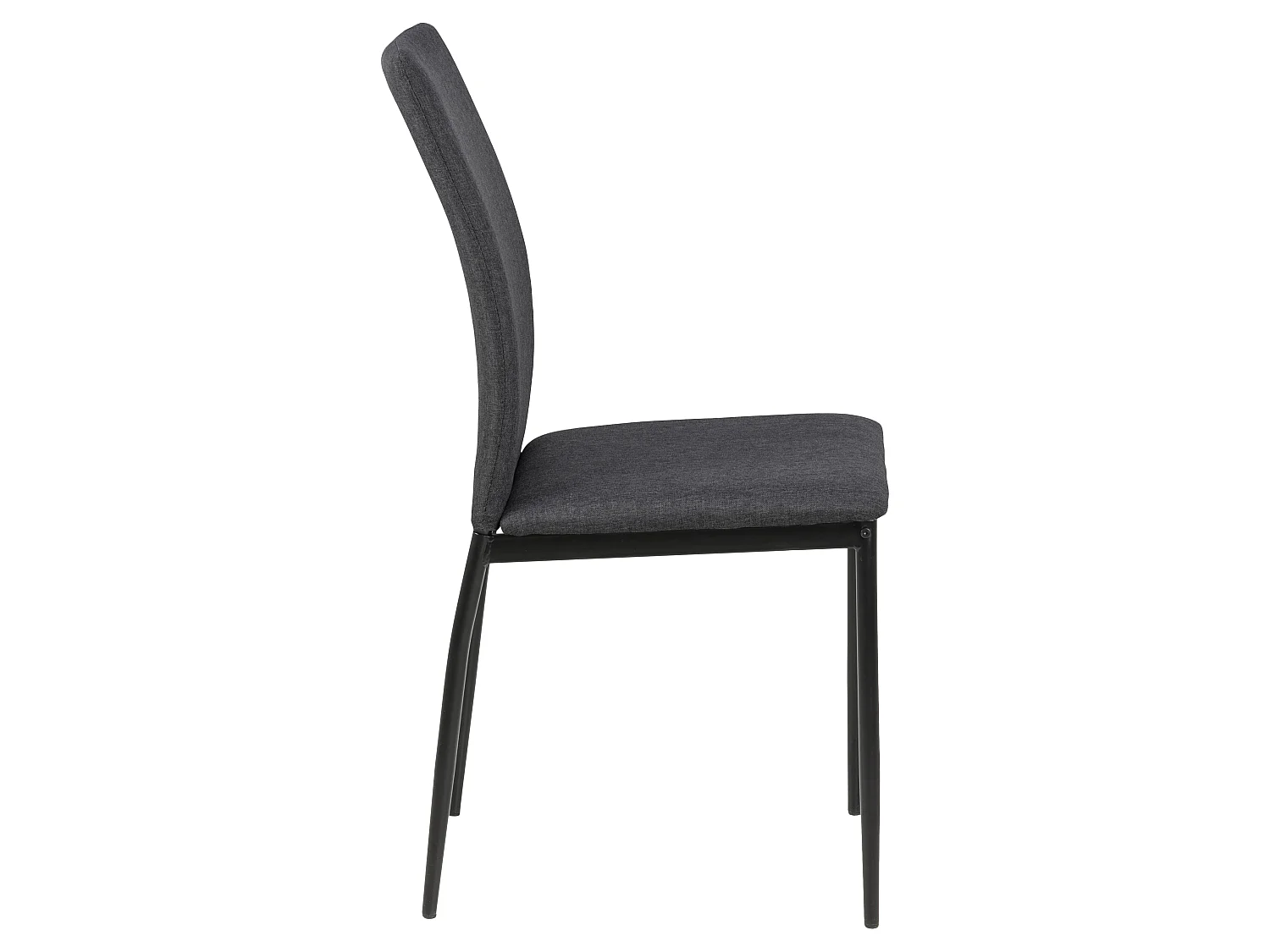 Des Chaise de salle à manger, gris.