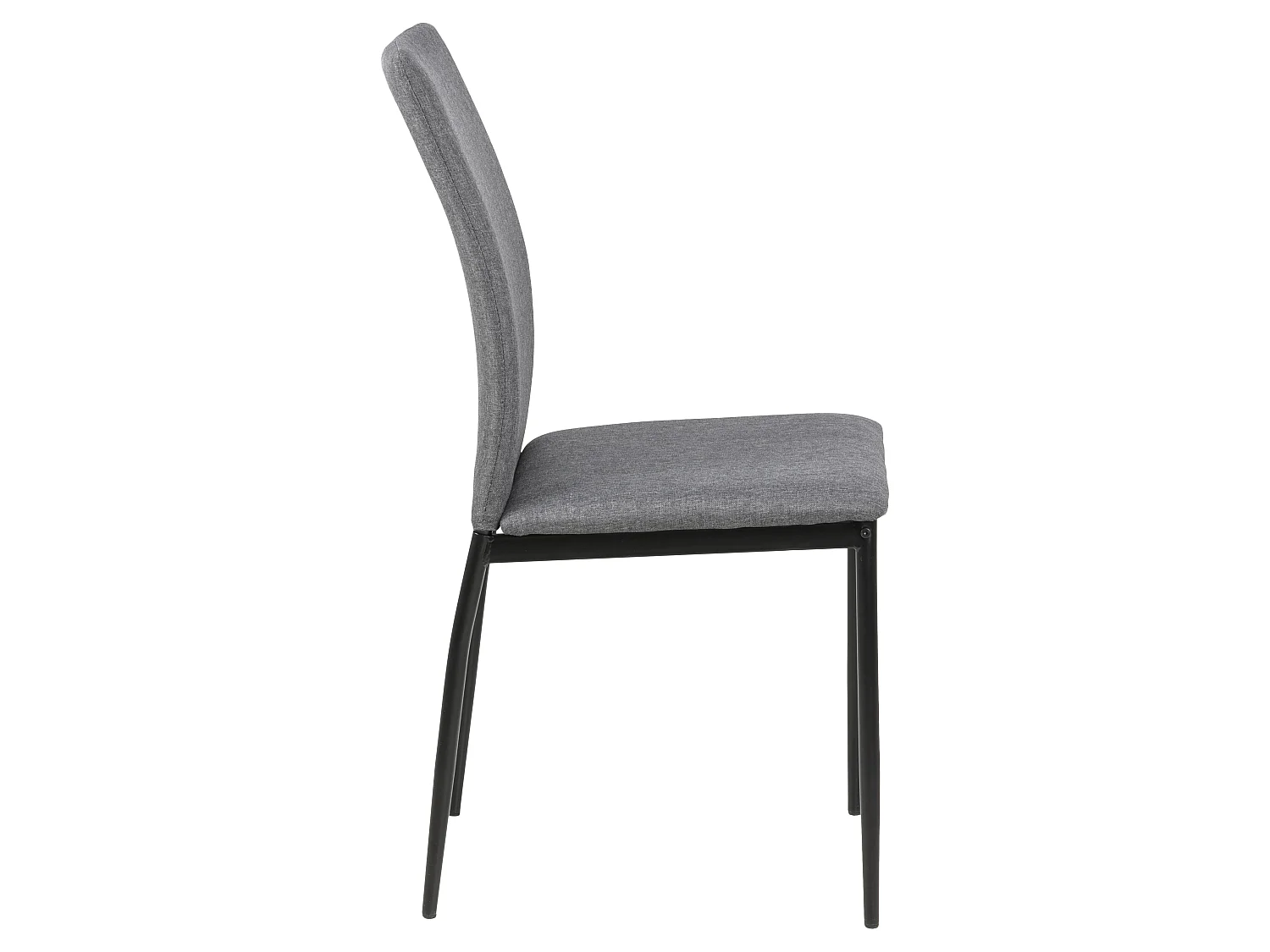 Des Chaise de salle à manger, gris.