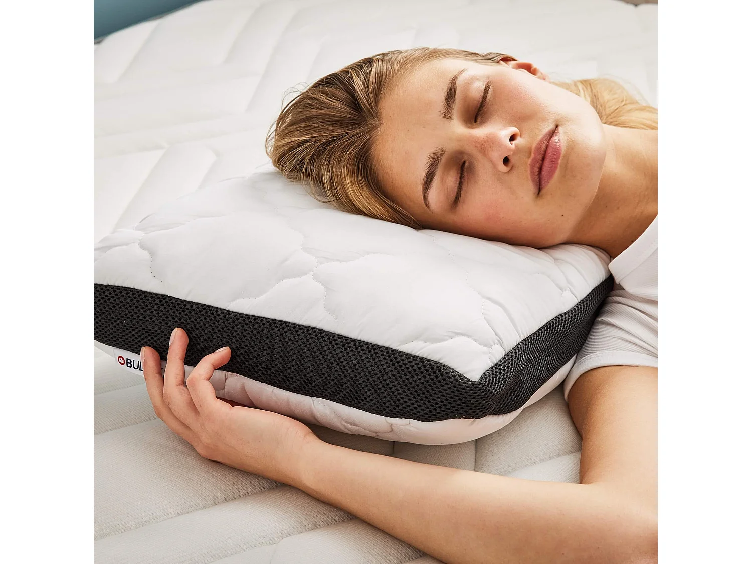 Oreiller Bultex spécial cervicales mousse mémoire 60x60