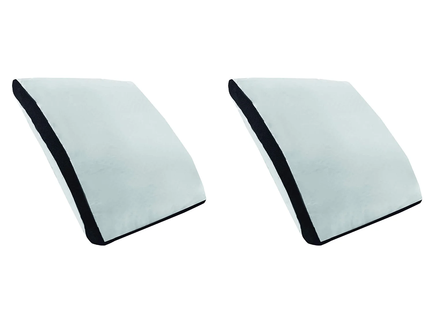 Lot de 2 oreillers Bultex Aeropower 60x60