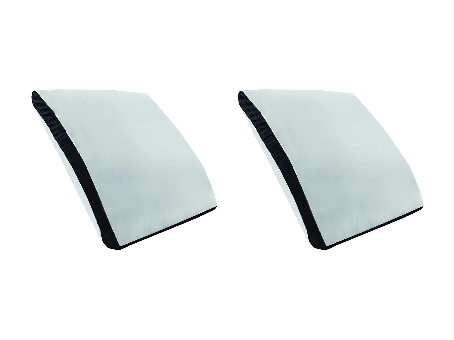 Lot de 2 oreillers Bultex Aeropower 60x60