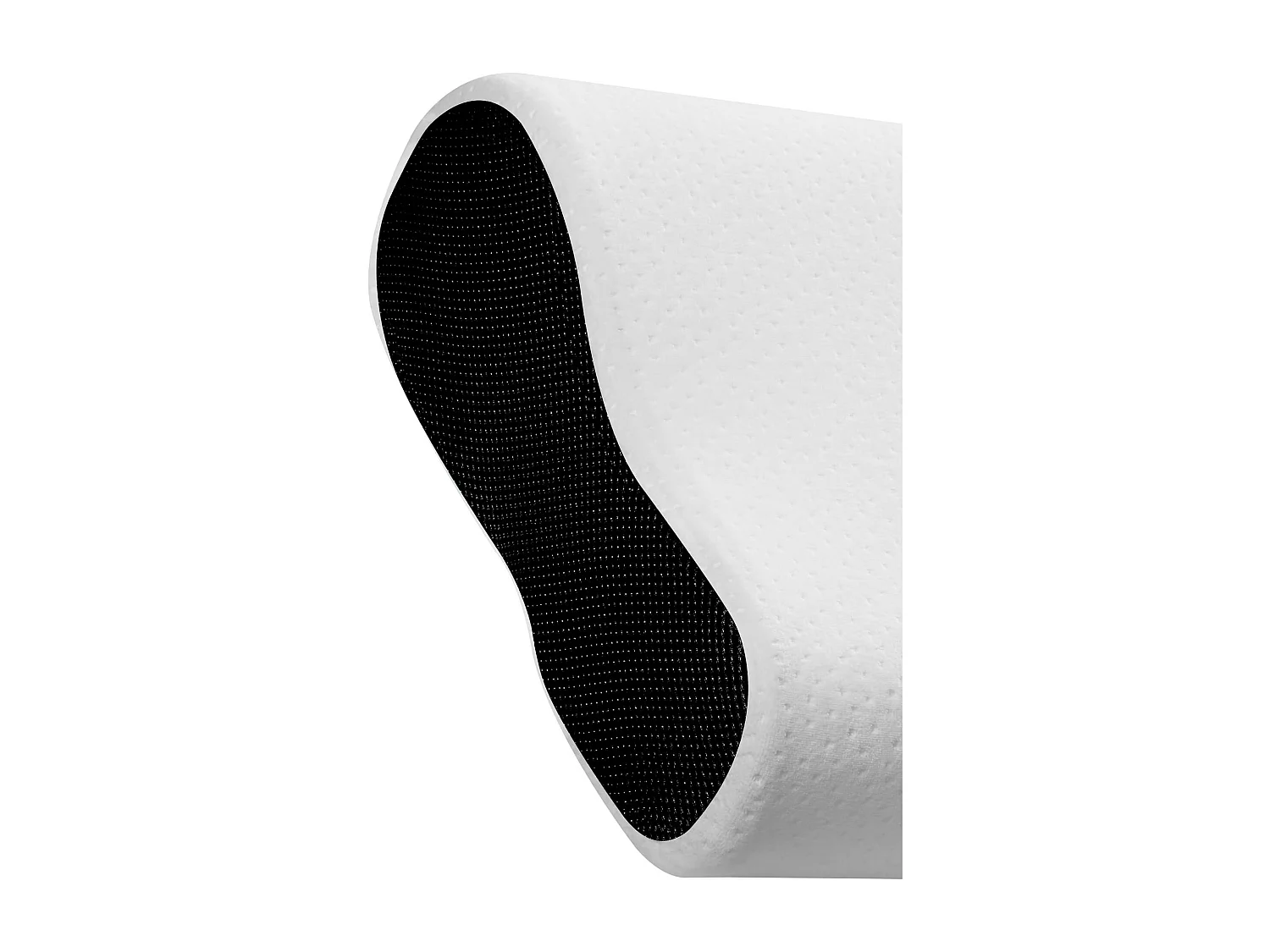 Oreiller ergonomique Bultex à mémoire de forme 33x52