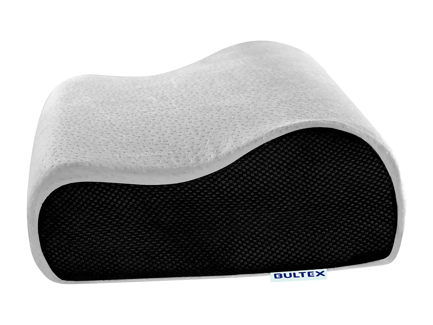 Oreiller ergonomique Bultex à mémoire de forme 33x52