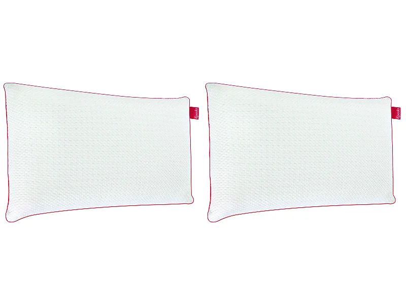 Lot de 2 oreillers Epeda Symbiose ressorts ensachés 41x70