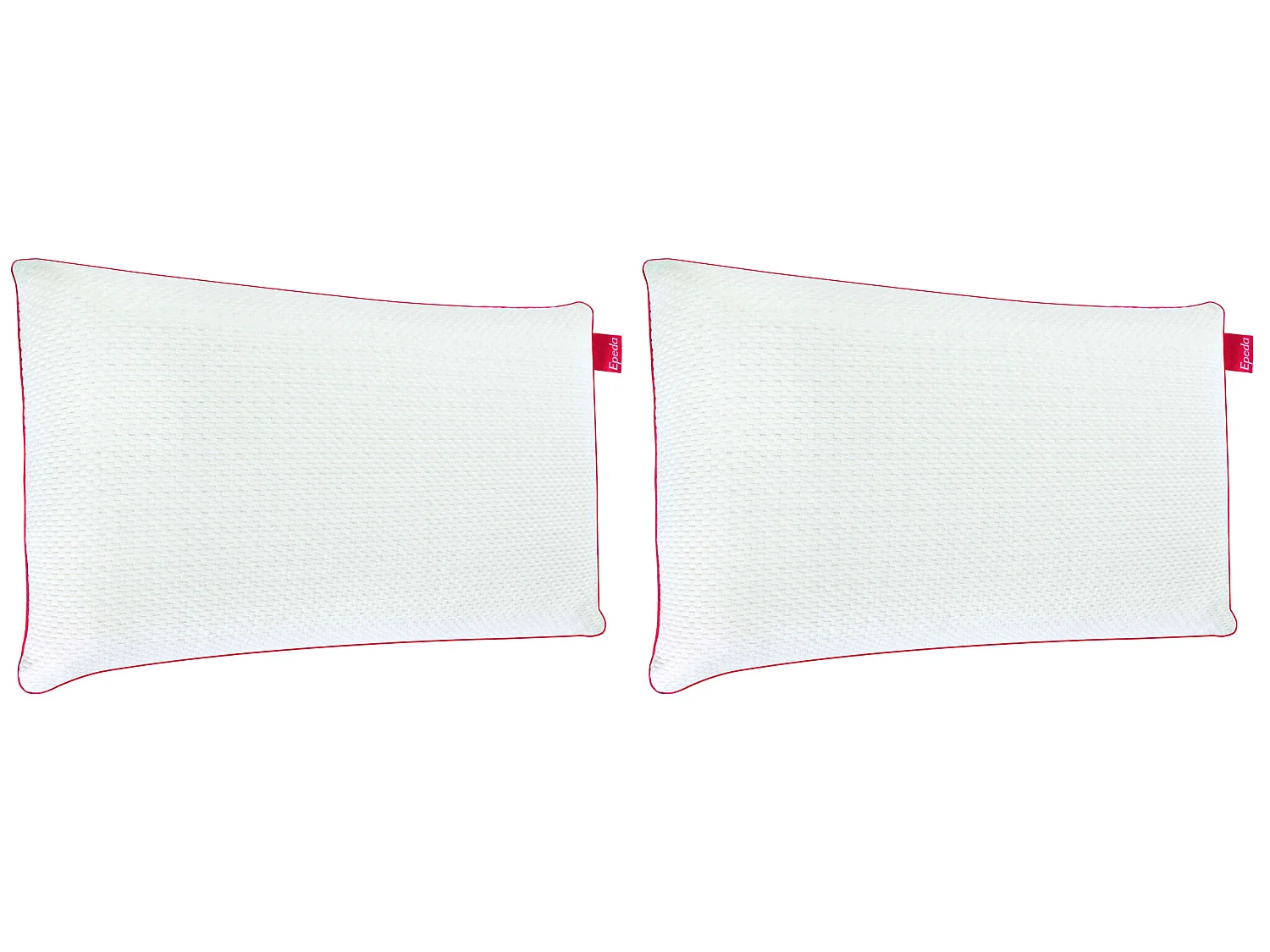 Lot de 2 oreillers Epeda Symbiose ressorts ensachés 41x70